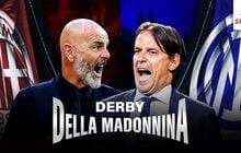 AC Milan vs Inter Milan: Ini Rapor Duel Stefano Pioli vs Simone Inzaghi
