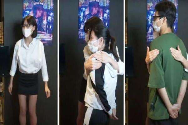 Pecah Rekor, Bintang Film Dewasa Jepang Fukada Eimi Peluk 3.163 Orang dalam 24 Jam Pecah Rekor, Bintang Film Dewasa Jepang Fukada Eimi Peluk 3.163 Orang dalam 24 Jam