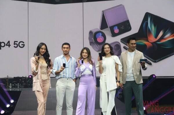 Samsung Galaxy Z Fold4 5G dan Galaxy Z Flip4 5G Resmi Dijual di Indonesia