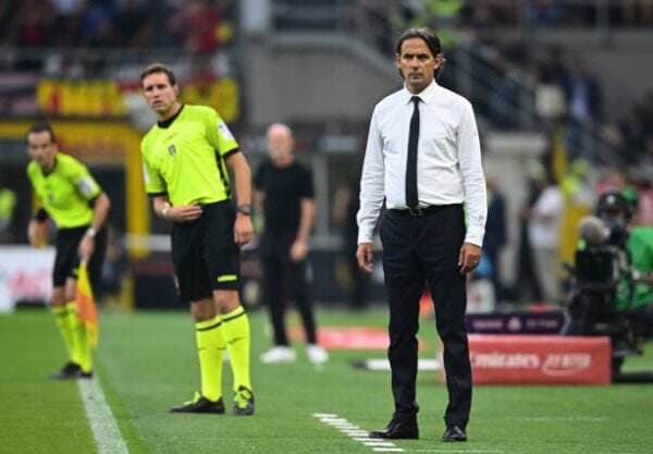 Kalah dari AC Milan, Fans Inter Berang Meminta Inzaghi Segera Berbenah