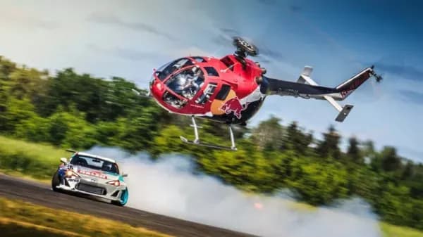 Dari Balap Reli vs Helikopter sampai Lomba Balon Udara, Inilah Olahraga Berbiaya Fantastis di Dunia