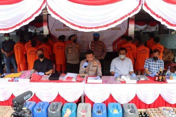 Selama Satu Minggu, 4 Kasus Perjudian Terungkap di Tangerang