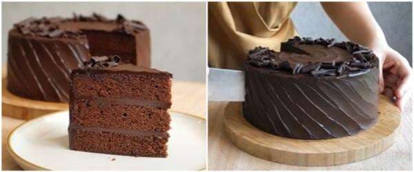 Tak banyak yang tahu, begini trik memotong kue agar lurus dan rapi Tak banyak yang tahu, begini trik memotong kue agar lurus dan rapi