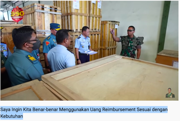 Seremnya Panglima Andika Perkasa saat Inspeksi Mendadak di Gudang Perbekalan TNI: Ini Ban Apa? Saat Saya Datang Tidak Boleh Ada Pembeliaan Apapun Seremnya Panglima Andika Perkasa saat Inspeksi Mendadak di Gudang Perbekalan TNI: Ini Ban Apa? Saat Saya Datang Tidak Boleh Ada Pembeliaan Apapun