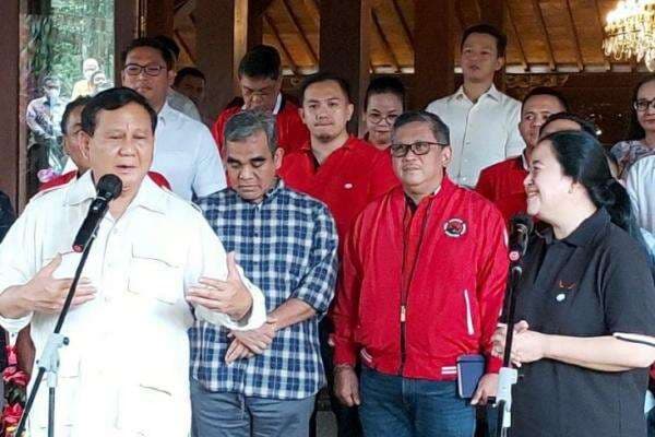 Ciptakan Koalisi Besar, Prabowo Buka Peluang Duet dengan Puan di Pilpres 2024