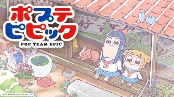 Anime Pop Team Epic Season 2 Bersiap Debut 1 Oktober