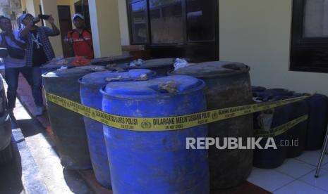 Polisi Tangkap Pelaku Penyalahgunaan BBM Bersubsidi di Sumut