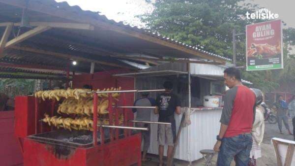 Kuliner Ayam Guling Simpang Empat di Kota Kendari, Patut Dicoba Kuliner Ayam Guling Simpang Empat di Kota Kendari, Patut Dicoba