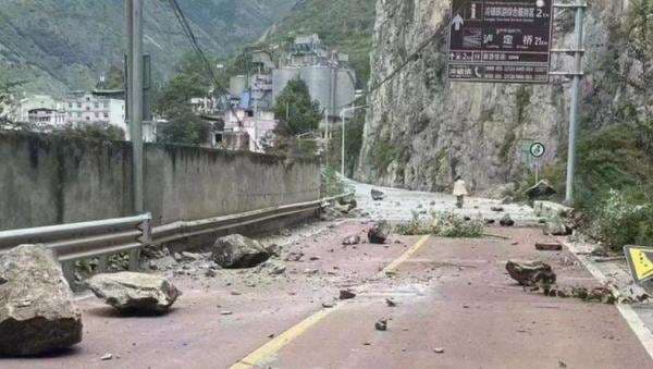 46 Orang Tewas Akibat Gempa di Sichuan China, Puluhan Lainnya Luka-Luka