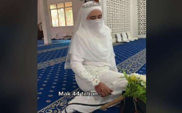 Viral Kisah Ibu Menikah dengan Teman SD Anaknya Viral Kisah Ibu Menikah dengan Teman SD Anaknya