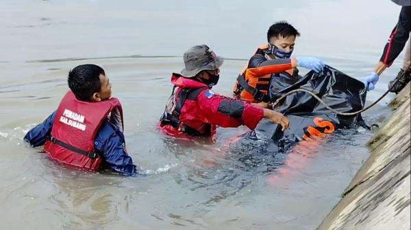 Asep Basar Ditemukan Tewas di Sungai Tarum Timur Subang Setelah Cekcok Dengan Pemilik Warung