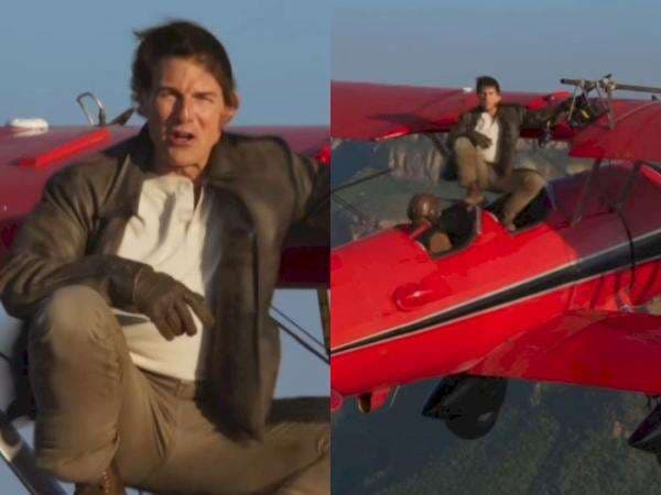 Tom Cruise Nekat! Nangkring di Pesawat yang Lagi Terbang saat Syuting Mission Impossible Tom Cruise Nekat! Nangkring di Pesawat yang Lagi Terbang saat Syuting Mission Impossible