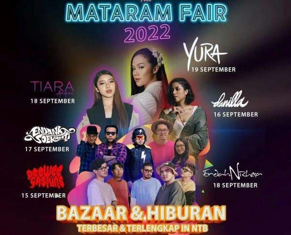 Mataram Fair : Ada Artis, Bazar Kuliner Hingga Jalan Sehat Berhadiah Rumah Mataram Fair : Ada Artis, Bazar Kuliner Hingga Jalan Sehat Berhadiah Rumah