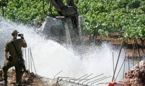 Israel akan Legalisasi Lahan Pertanian Liar di Tepi Barat