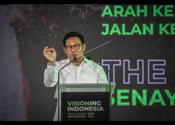 Visioning Indonesia, Buku Politik Kesejahteraan ala Gus Muhaimin