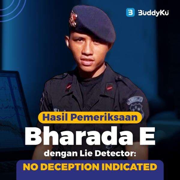 Hasil Pemeriksaan Bharada E dengan Lie Detector: No Deception Indicated Hasil Pemeriksaan Bharada E dengan Lie Detector: No Deception Indicated