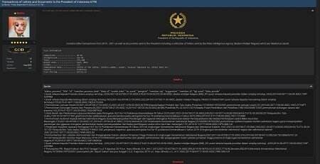 679 Ribu Data Presiden Jokowi Bocor Dibobol Hacker Bjorka, Berikut Isinya 679 Ribu Data Presiden Jokowi Bocor Dibobol Hacker Bjorka, Berikut Isinya