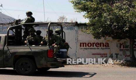 Meksiko Berencana Serahkan Kendali Garda Nasional kepada Militer