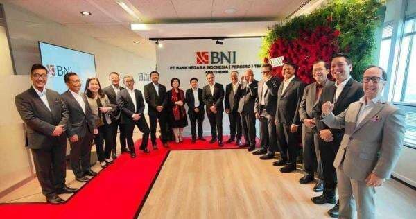 Buka Cabang di Belanda, Bank BNI Kejar Potensi Ekspansi Internasional Buka Cabang di Belanda, Bank BNI Kejar Potensi Ekspansi Internasional