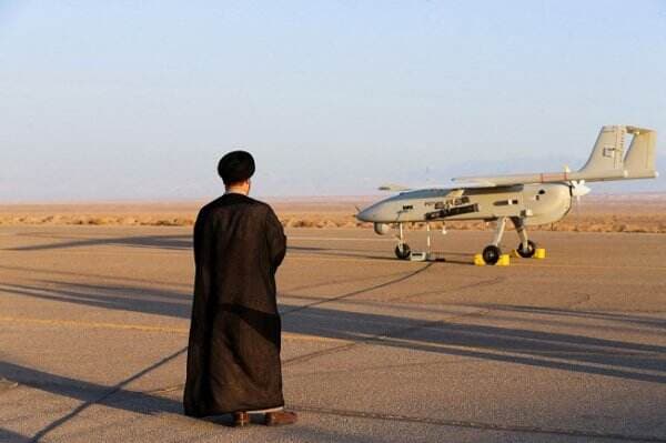 Dirancang Menyerang Tel Aviv Israel, Iran Kembangkan Drone Bunuh Diri