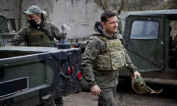 Pasukan Putin `Kocar-kacir`! Ukraina Klaim Rebut Kembali Ribuan Kilometer Wilayahnya, Moskow Keok?