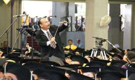 Mengenal Pak Dibyo, 'Legenda Hidup UI' Mengenal Pak Dibyo, 'Legenda Hidup UI'