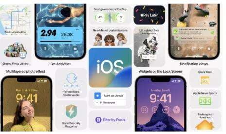 Apple: iOS 16 Kini Sudah Tersedia