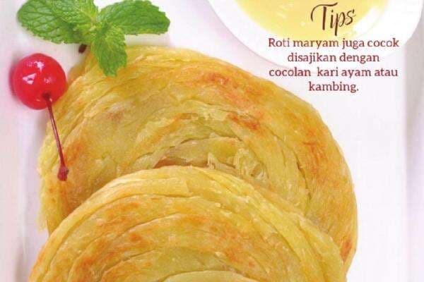 Cara Membuat Roti Canai dan Tips Membuat Adonannya Cara Membuat Roti Canai dan Tips Membuat Adonannya
