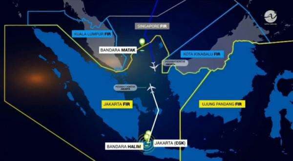 Indonesia Ambil Alih Pengelolaan Ruang Udara Kepri-Natuna dari Singapura Indonesia Ambil Alih Pengelolaan Ruang Udara Kepri-Natuna dari Singapura