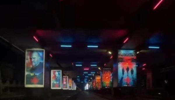 Inovasi OOH Jaris & K Menggunakan Ambience Lighting Dengan Integrasi Digital Inovasi OOH Jaris & K Menggunakan Ambience Lighting Dengan Integrasi Digital