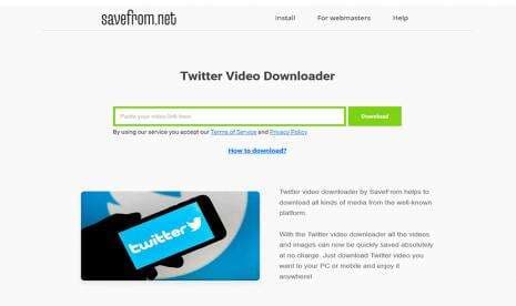 Download Video Twitter di Savefrom.net: Mudah, Gratis, Aman, tanpa Aplikasi Download Video Twitter di Savefrom.net: Mudah, Gratis, Aman, tanpa Aplikasi