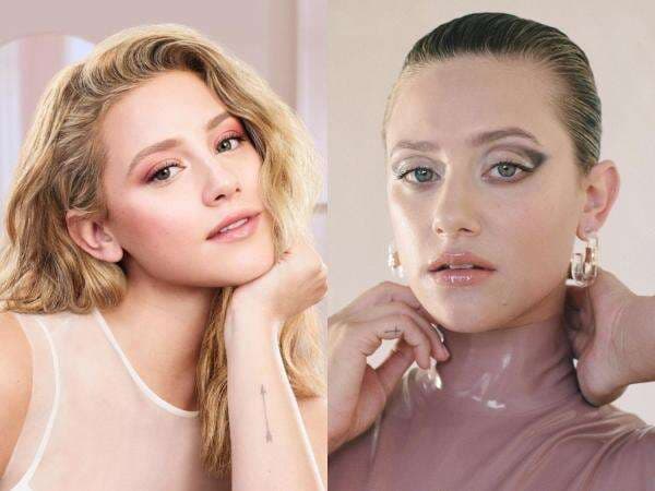 Identik dengan Pinky Look dan Smokey Eye, Ini Inspirasi Gaya Makeup Lili Reinhart Identik dengan Pinky Look dan Smokey Eye, Ini Inspirasi Gaya Makeup Lili Reinhart
