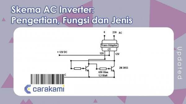 Skema AC Inverter Lengkap: Pengertian, 2 Fungsi dan Jenis Skema AC Inverter Lengkap: Pengertian, 2 Fungsi dan Jenis