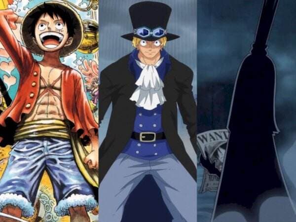 One Piece Chapter 1060: Mimpi Luffy, Sabo di Kerajaan Lulucia, &amp; Im Sama Muncul Tiba-tiba