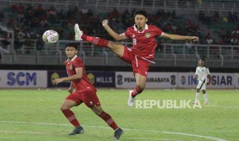 In Picture: Tim U-20 Indonesia Menang Telak Atas Timor-Leste