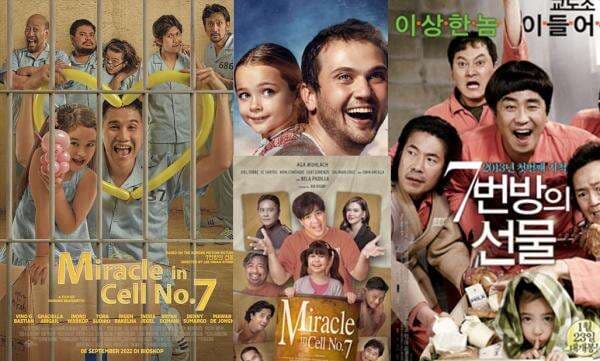 Selain Indonesia, Ini 6 Negara yang Remake Film Miracle in Cell No 7 Selain Indonesia, Ini 6 Negara yang Remake Film Miracle in Cell No 7