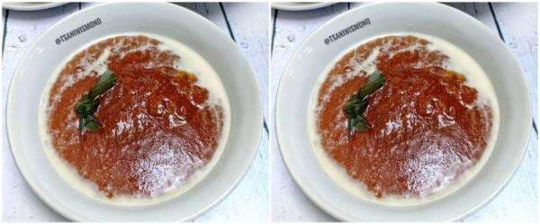 Resep bubur singkong gula merah, manis dan sederhana Resep bubur singkong gula merah, manis dan sederhana