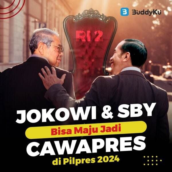 Jokowi & Sby Bisa Maju Jadi Cawapres di Pilpres 2024