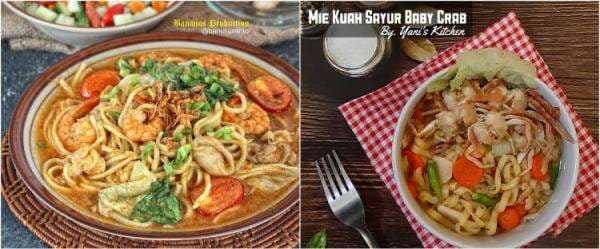 21 Resep mie kuah spesial, enak dan mudah dibuat 21 Resep mie kuah spesial, enak dan mudah dibuat
