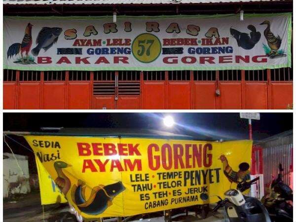 Warung Ayam dan Bebek Goreng Ini Punya Jutaan Cabang, Tapi Gak Tahu Pusatnya di Mana Warung Ayam dan Bebek Goreng Ini Punya Jutaan Cabang, Tapi Gak Tahu Pusatnya di Mana