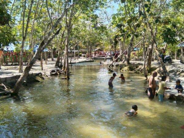 Wah! Ada Sungai Berwarna Hijau di Kampar Tapi Airnya Sangat Jernih, Kok Bisa Gitu, ya? Wah! Ada Sungai Berwarna Hijau di Kampar Tapi Airnya Sangat Jernih, Kok Bisa Gitu, ya?