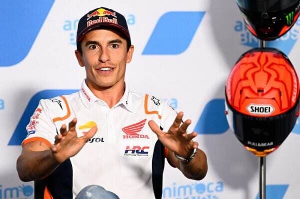 Marc Marquez Ungkap Rencana Absen di GP Jepang atau Thailand