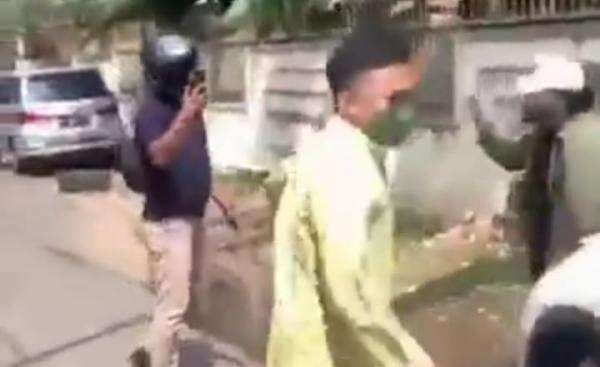 Viral Anggota Polisi Intel Diintimidasi, Saat Cek Pelajar Akan Demo Diusut Viral Anggota Polisi Intel Diintimidasi, Saat Cek Pelajar Akan Demo Diusut