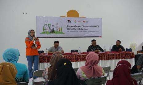 PT. BIB dan Rumah Zakat Gelar Focus Group Discussion Pembentukan Desa Ramah Lansia