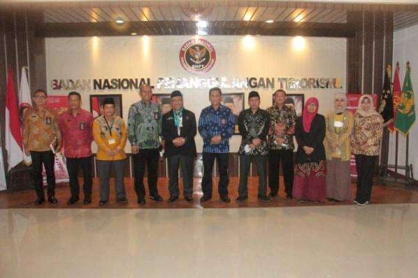 Melindungi Mahasiswanya dari Pengaruh Terorisme, Rektor UIN SMH Banten Datangi BNPT RI