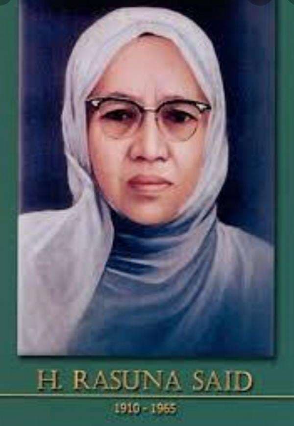 Sejarah Rasuna Said, Sosok Pahlawan Perempuan Jurnalis Kritis Penentang Rezim Kolonial Belanda Sejarah Rasuna Said, Sosok Pahlawan Perempuan Jurnalis Kritis Penentang Rezim Kolonial Belanda