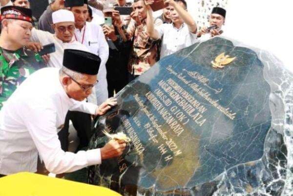 Pemerintah Kabupaten Naga Raya Resmikan Penggunaan Masjid Giok Baitul A’la Pemerintah Kabupaten Naga Raya Resmikan Penggunaan Masjid Giok Baitul A’la