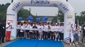 KOI Gelar Fun Run Olympic Day 2022, 1.500 Tiket Ludes Terjual dalam 2 Jam!