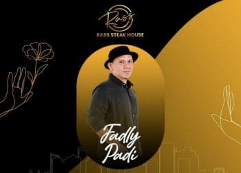 Fadly PADI Reborn Manggung di Restoran Steak Milik Rasli Syahrir Fadly PADI Reborn Manggung di Restoran Steak Milik Rasli Syahrir
