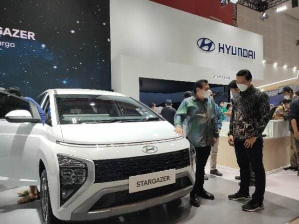 Stargazer Jadi Primadona Hyundai di GIIAS Jakarta dan Surabaya 2022